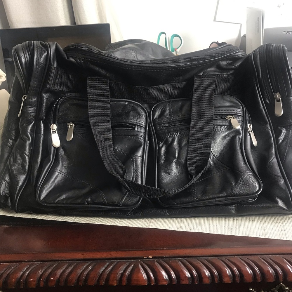 Leather Travel Bag